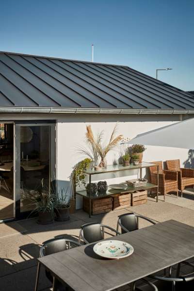 Stålprofiler erstatter fibercement, Jørgen Sonnesvej 31, 9000 Aalborg